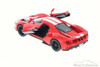 2017 Ford GT, Red - Kinsmart 5391DF - 1/38 Scale Diecast Model Toy Car (Brand New, but NOT IN BOX)