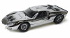 1966 Ford GT, Chrome - Shelby  SC413 - 1/18 Scale Diecast Model Toy Car