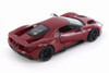 2017 Ford GT, Red - Welly 24082WR - 1/24 Scale Diecast Model Toy Car