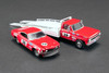 1969 Ford F-350 Ramp& #38 1969 Ford Mustang Trans Am,  51269 - 1/64 scale Diecast Model Toy Car