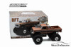 1978 Ford F-350 Monster Truck (with 66-inch Tires), Kings of Crunch-BFT - Greenlight 13557 - 1/18 scale Diecast Model Toy Car