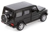 Mercedes-Benz G Class Wagon Hard Top, Black - Welly 24012/4D - 1/24 scale Diecast Model Toy Car