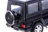 Mercedes-Benz G Class Wagon Hard Top, Black - Welly 24012/4D - 1/24 scale Diecast Model Toy Car
