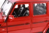 Mercedes-Benz G Class Wagon Hard Top, Red - Showcasts® 24012/4D - 1/24 scale Diecast Model Toy Car