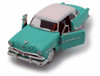 1953 Ford Victoria, Blue - Welly 22093 - 1/24 scale Diecast Model Toy Car