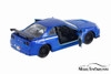 2002 Nissan Skyline GT-R, Blue - Jada 99136WA1 - 1/32 scale Diecast Model Toy Car