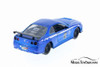 2002 Nissan Skyline GT-R, Blue - Jada 99136WA1 - 1/32 scale Diecast Model Toy Car