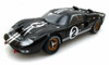 Diecast Ford vs Ferrari 1966 Lemans Winner Package - Two 1/18 Scale 1966 Ford GT40 MkII Race Cars