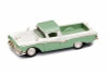 1957 Ford Pickup Truck, Green and White - Road Signature 94215 - 1/43 Scale Diecast Model Toy Car