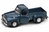 1953 Ford F-100 Pick Up, Blue - Yatming 92148 - 1/18 Scale Diecast Model Toy Car