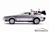 DeLorean DMC Time Machine, Back to the Future Part II - Jada 30541 - 1/32 scale Diecast Car