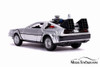 DeLorean DMC Time Machine, Back to the Future Part II - Jada 30541 - 1/32 scale Diecast Car