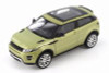 Land Rover Range Rover Evoque SUV w/ Sunroof, Spring Green Metallic - Welly 24021/4D - 1/24 Scale Diecast Model Toy Car