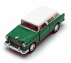 1955 Chevy Nomad, Green - Kinsmart 5331/2D - 1/32 scale Diecast Model Toy Car (Brand New, but NOT IN BOX)