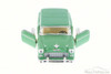 1955 Chevy Nomad Hard Top, Green - Kinsmart 5331 - 1/40 Scale Diecast Model Toy Car