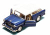 1955 Chevy Nomad, Blue - Kinsmart 5331/2D - 1/32 scale Diecast Model Toy Car (Brand New, but NOT IN BOX)