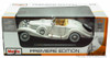 1936 Mercedes Benz 500K Typ Roadster Convertible, White - Maisto Premiere 36055 - 1/18 Diecast Car