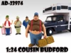Trailer Park Figures Series 1 Cousin Budford, American Diorama Figurine 23974 - 1/24 scale