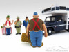 Trailer Park Figures Series 1 Cousin Budford, American Diorama Figurine 23974 - 1/24 scale