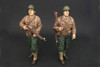 WWII US ARMY Soldier #2, American Diorama 77411 - 1/18 Scale Hand Painted Figure