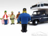 Trailer Park Figures Series 1 One Eyed Jack, American Diorama Figurine 23976 - 1/24 scale
