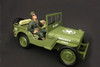 WWII US ARMY Soldier #3, American Diorama 77412 - 1/18 Scale Hand Painted Figure