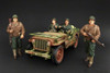 WWII US ARMY Soldier #3, American Diorama 77412 - 1/18 Scale Hand Painted Figure