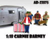 Trailer Park Figures Series 1 Carnie Barney, American Diorama Figurine 23875 - 1/18 scale