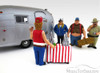 Trailer Park Figures Series 1 Carnie Barney, American Diorama Figurine 23875 - 1/18 scale