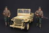 WWII US ARMY Soldier #4, American Diorama 77413 - 1/18 Scale Hand Painted Figure
