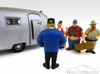Trailer Park Figures Series 1 One Eyed Jack, American Diorama Figurine 23876 - 1/18 scale