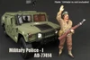 WWII Military Police Figure #1 - American Diorama 77414 - 1/18 Scale Diecast Model Toy Car