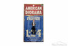 The Robbers Robber I, Black - American Diorama 23921 - 1:24 Scale Hand Painted Diorama Accessory