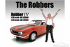 The Robbers Robber IV, Pink - American Diorama 23924 - 1:24 Scale Hand Painted Diorama Accessory