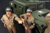 WWII Military Police Figure #3 - American Diorama 77416 - 1/18 Scale Diecast Model Toy Car