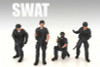 SWAT Team Flash Figurine, American Diorama 77419 - 1/18 Scale Figurine Hobby Accessory