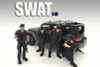 SWAT Team Flash Figurine, American Diorama 77419 - 1/18 Scale Figurine Hobby Accessory