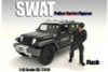 SWAT Team Flash Figurine, American Diorama 77419 - 1/18 Scale Figurine Hobby Accessory