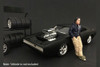 Street Racing Crew Figure #3 - American Diorama 77433 - 1/18 Scale Diecast Model Toy Car