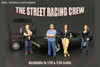 Street Racing Crew Figure #3 - American Diorama 77433 - 1/18 Scale Diecast Model Toy Car