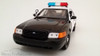 Seated Police, Dark Uniform - American Diorama Figurine 23830 - 1/18 scale