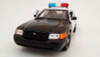 Seated Police, Dark Uniform - American Diorama Figurine 23830 - 1/18 scale