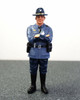 State Trooper Tim Figure, Blue - American Diorama Figurine 16161 - 1/24 scale