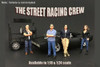 Street Racing Crew Figure #1 - American Diorama 77481 - 1/24 Scale Diecast Model Toy Car