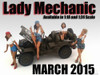 Lady Mechanic Katie, American Diorama 23862 - 1/18 Scale Collectible Figurine