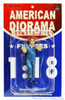 Mechanic Ken Figure, Blue - American Diorama Figurine 23790 - 1/18 scale