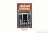 Metal Work Bench, American Diorama 77519 - 1/18 Scale Accessory for Diecast Cars