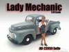 Lady Mechanic Sofie, American Diorama 23959 -  1/24 Scale Collectible Figurine