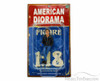 Hanging Out James Figure, black with blue - American Diorama Figurine 23853 - 1/18 scale