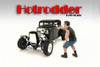Hotrodders Derek Figurine, American Diorama 24007 - 1/18 Scale Hobby Accessory